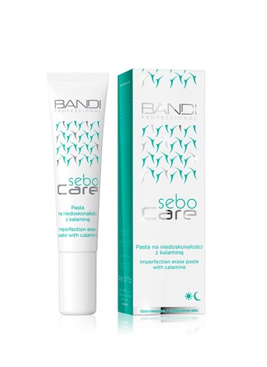 Bandi Sebo Care - pasta na niedoskonałości z kalaminą - 14ml