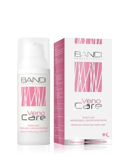Bandi Veno Care -  krem-żel redukujący zaczerwienienia - 50ml
