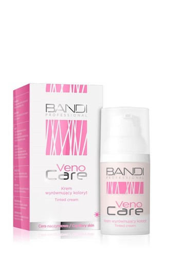 Bandi Veno Care - krem wyrównujący koloryt - 50ml