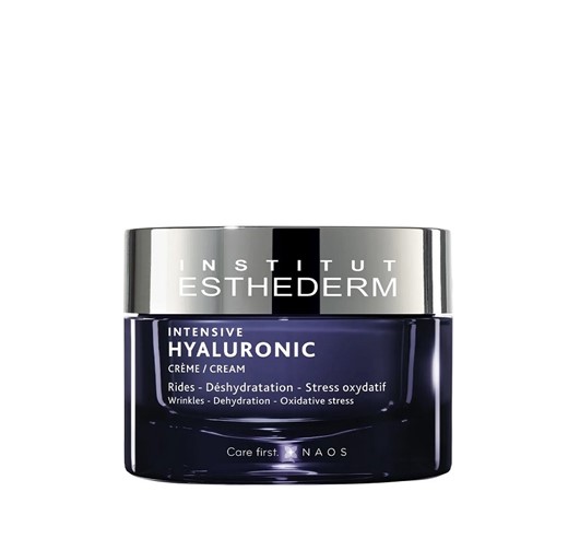 Esthederm Intensive Hyaluronic Cream - krem nawilżający z kwasem hialuronowym - 50ml