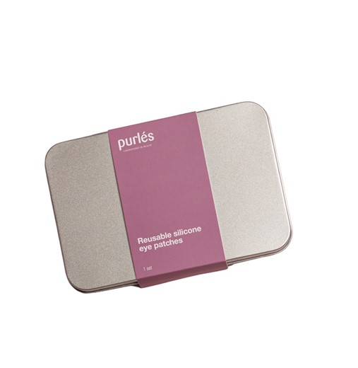 Purles Reusable Silicone Eye Patches - silikonowe płatki pod oczy wielokrotnego użytku