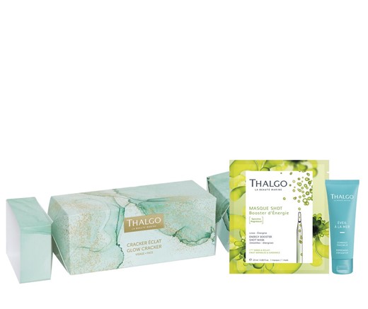 Thalgo Glow Cracker - zestaw wygładzająco-energetyzujący - 50ml + 1szt
