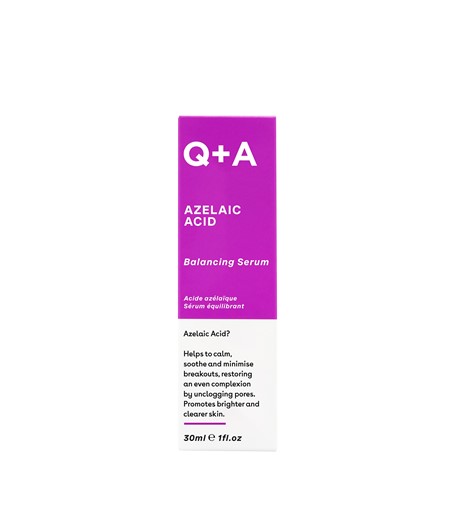 Q+A Azelaic Acid Facial Serum - serum do twarzy z kwasem azelainowym - 30ml