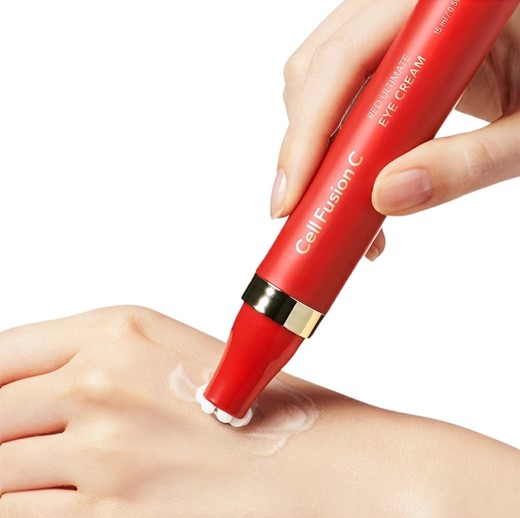 Cell Fusion C Red Ultimate Eye Cream - ultraliftingująco-drenujący krem na okolice oczu - 15ml