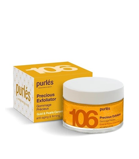 Purles 106 Precious Exfoliator - peeling żelowy bogini - 50ml