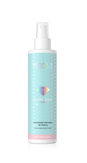 Bandi Young Care - lemoniada tonizująca do twarzy - 230ml