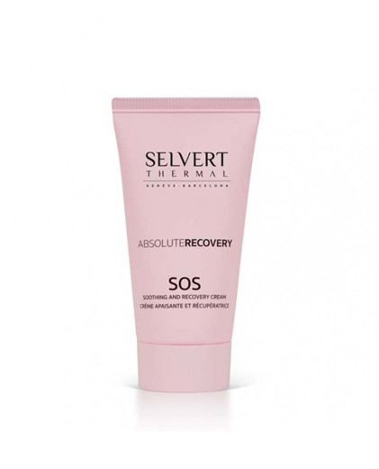 Selvert Thermal SOS Soothing And Recovery Cream - krem wygładzająco-regenerujący - 50ml
