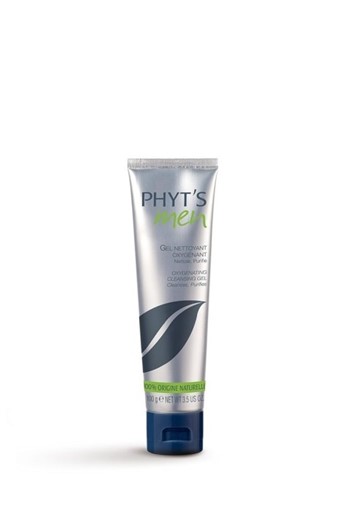 Phyt's Men Gel Nettoyant Oxygenant - dotleniająco - oczyszczający żel do mycia dla mężczyzn - 100g