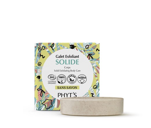 Phyt's Solide Galet Exfoliant Corps - peeling do ciała w kostce - 93ml