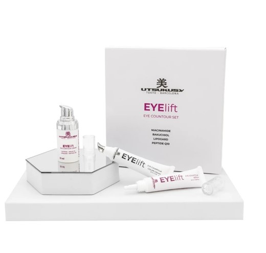 Utsukusy Eye Lift Daily Care Kit - 3x15ml