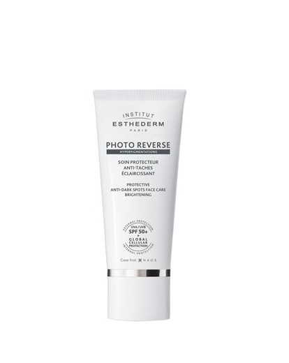 Esthederm Photo Reverse (SPF50+) - krem ochronny krem do skóry z przebarwieniami - 50ml