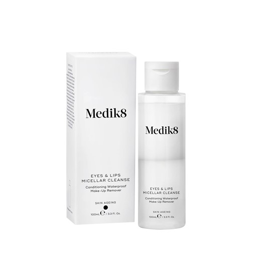 Medik8 Eyes & Lips Micellar Cleanse - trójfazowy płyn do demakijażu - 100ml