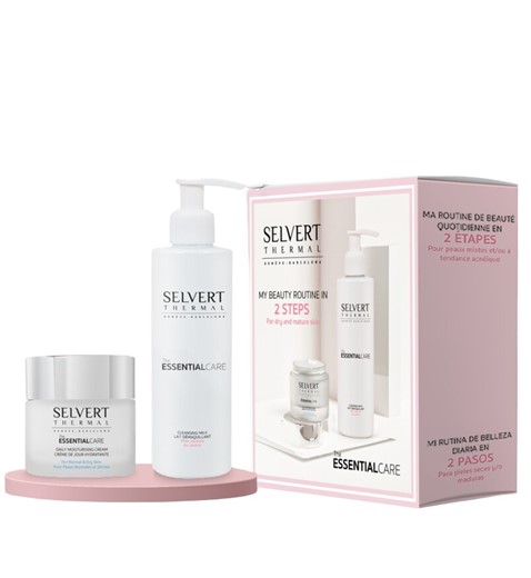 Selvert Thermal My Beauty Routine For Dry & Mature Skin - zestaw do skóry normalnej i suchej - 200ml + 50ml