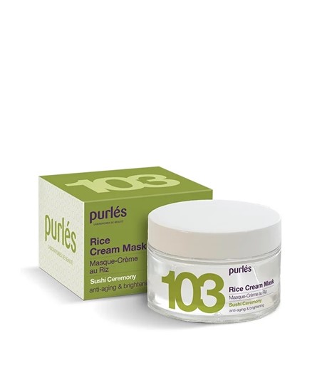 Purles 103 Rice Cream Mask - kremowa maska ryżowa - 50ml