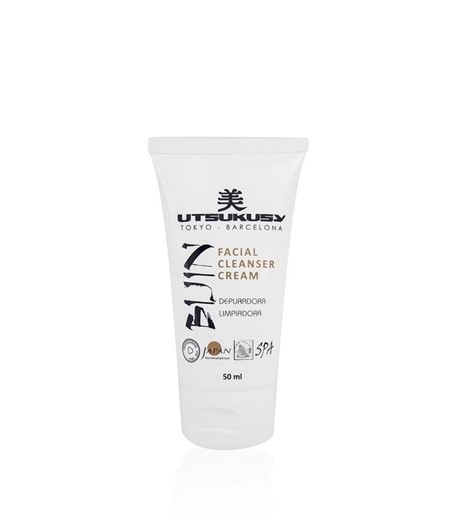 Utsukusy Bijin Facial Cleanser Cream - krem oczyszczający do twarzy - 50ml