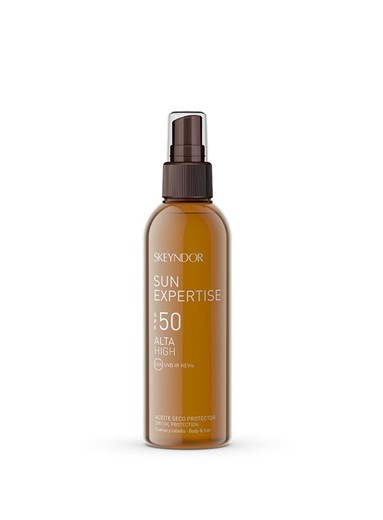 Skeyndor Sun Expertise Dry Oil Protection (SPF50) - suchy olejek ochronny do skóry i włosów - 150ml