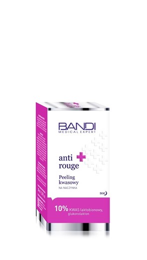 Bandi Anti Rouge Acid Peel - peeling kwasowy na naczynka - 30ml