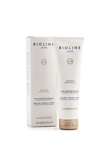 Bioline Jato Aftersun Face And Body Emulgel Hydrating Refreshing - emulsja po opalaniu - 150ml