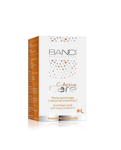 Bandi C-Active - maska gommage z aktywną witaminą C - 30ml