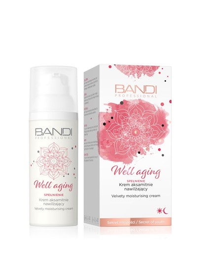 Bandi Well Aging - krem aksamitnie nawilżający - 50ml