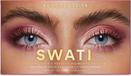 Swati Rhodochrosite Eye Shadow Palette - paleta cieni do powiek - 9,8g