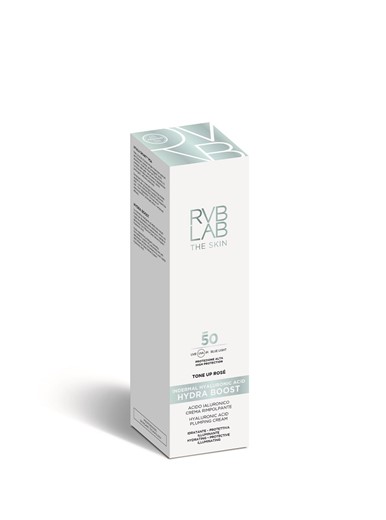 RVB LAB Hyaluronic Acid Plumping Cream (SPF50) - krem wypełniający z kwasem hialuronowym - 50ml
