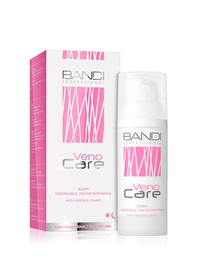 Bandi Veno Care - krem redukujący zaczerwienienia  - 50ml