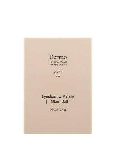 Dermomedica Eyeshadow Palette Glam Soft - paleta cieni do powiek - 6,5g