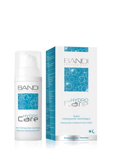 Bandi Hydro Care - krem intensywnie nawilżający - 50ml