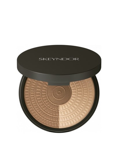 Skeyndor Highlight Powder Duo No.01- puder rozświetlający - 12,4g