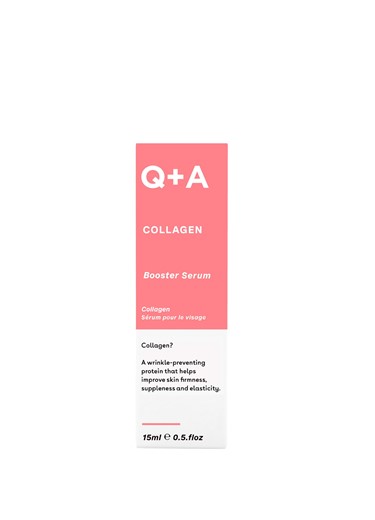 Q+A Collagen Booster Serum - serum do twarzy z kolagenem - 15ml