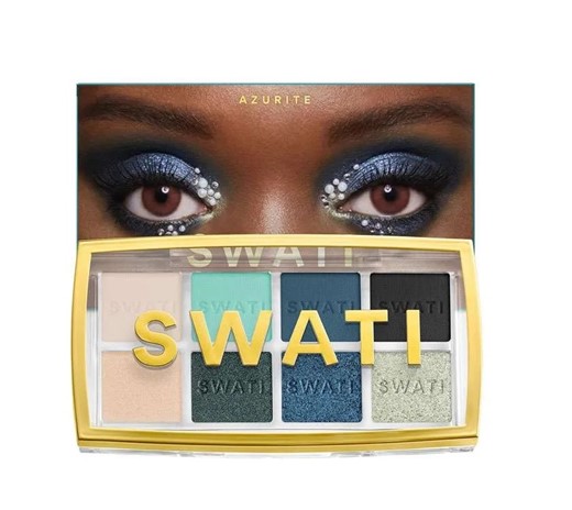 Swati Azurite Eye Shadow Palette - paleta cieni do powiek - 9,8g