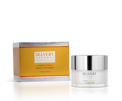 Selvert Thermal Vitalizing Cream - witaminowy krem odnawiający - 50ml