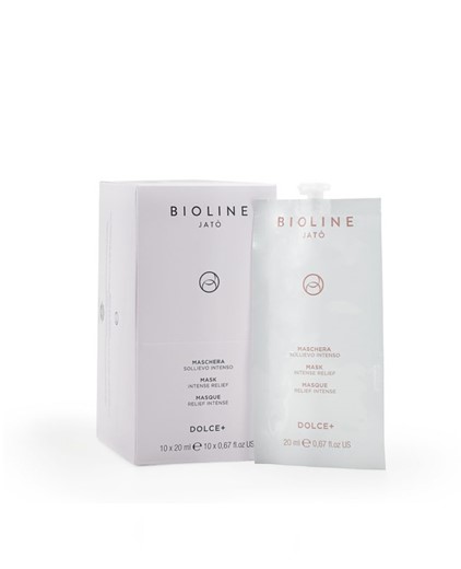 Bioline Jato Mask Intense Relief - maska intensywnie kojąca - 10x20ml