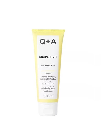 Q+A Grapefruit Cleansing Balm - balsam do mycia twarzy z grejpfrutem - 125ml