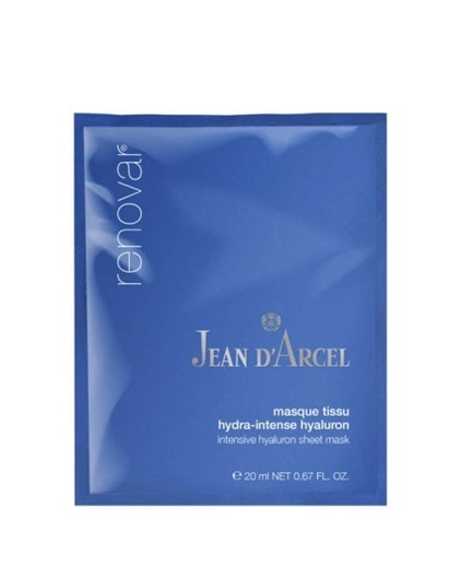 Jean d'Arcel Renovar Masque Tissu Hydra-intense Hyaluron - maska w płacie - 20 ml