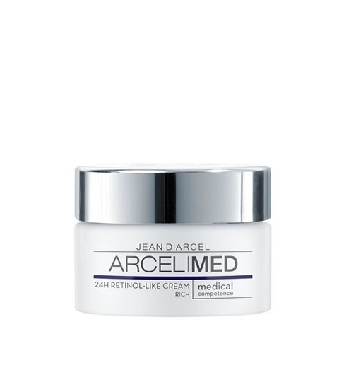 Jean d'Arcel Arcel Med 24h Retinol-Like Cream Rich - bogaty krem ​​przeciwstarzeniowy - 50ml