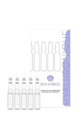 Jean d'Arcel Ampoule Hyaluronique - ampułki z kwasem hialuronowym - 5x2ml