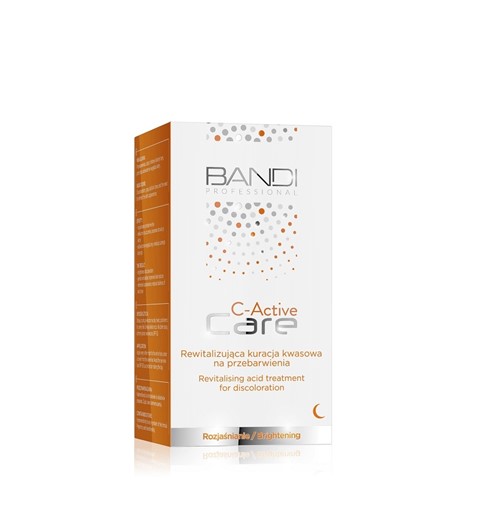 Bandi C-Active Care - rewitalizująca kuracja kwasowa na przebarwienia - 30ml