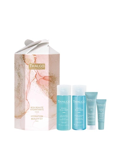 Thalgo Hydrating Beauty Kit - zestaw nawilżający - 50ml + 50ml 30ml + 10ml