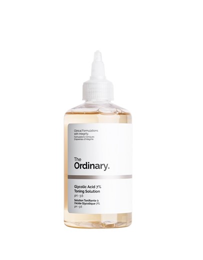 The Ordinary Glycolic Acid 7% Toning Solution - tonik peelingujący - 240ml