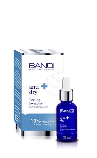 Bandi Anti Dry Deeply Moisturising Acid Peel - peeling kwasowy silnie nawilżający - 30ml