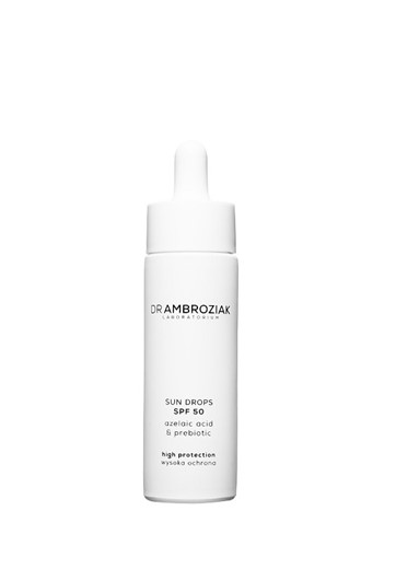 Dr Ambroziak Sun Drops (SPF50) - serum ochronne z filtrem - 30ml
