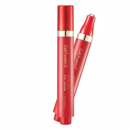 Cell Fusion C Red Ultimate Eye Cream - ultraliftingująco-drenujący krem na okolice oczu - 15ml