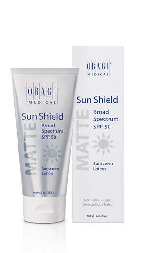 Obagi Sun Shield Matte Broad Spectrum - krem przecwisłoneczny (SPF50) - 85g