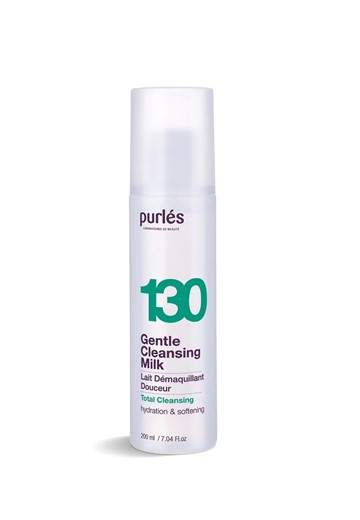 Purles 130 Gentle Cleansing Milk - mleczko do demakijażu - 200ml