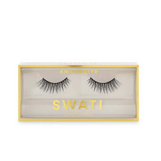 Swati Faux Mink Lashes Amazonite - sztuczne rzęsy - 2szt.