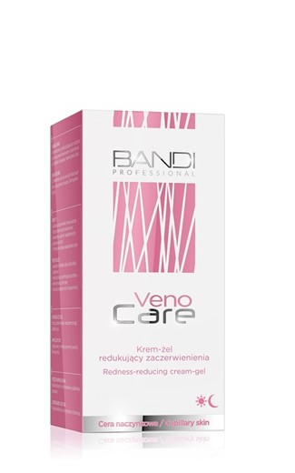 Bandi Veno Care -  krem-żel redukujący zaczerwienienia - 50ml