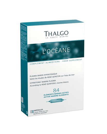 Thalgo L’Oceane - woda morska do picia - 20x10ml