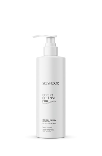 Skeyndor Expert Cleanse Pro Rich Foam In Milk - odżywcze mleczko w piance - 200ml